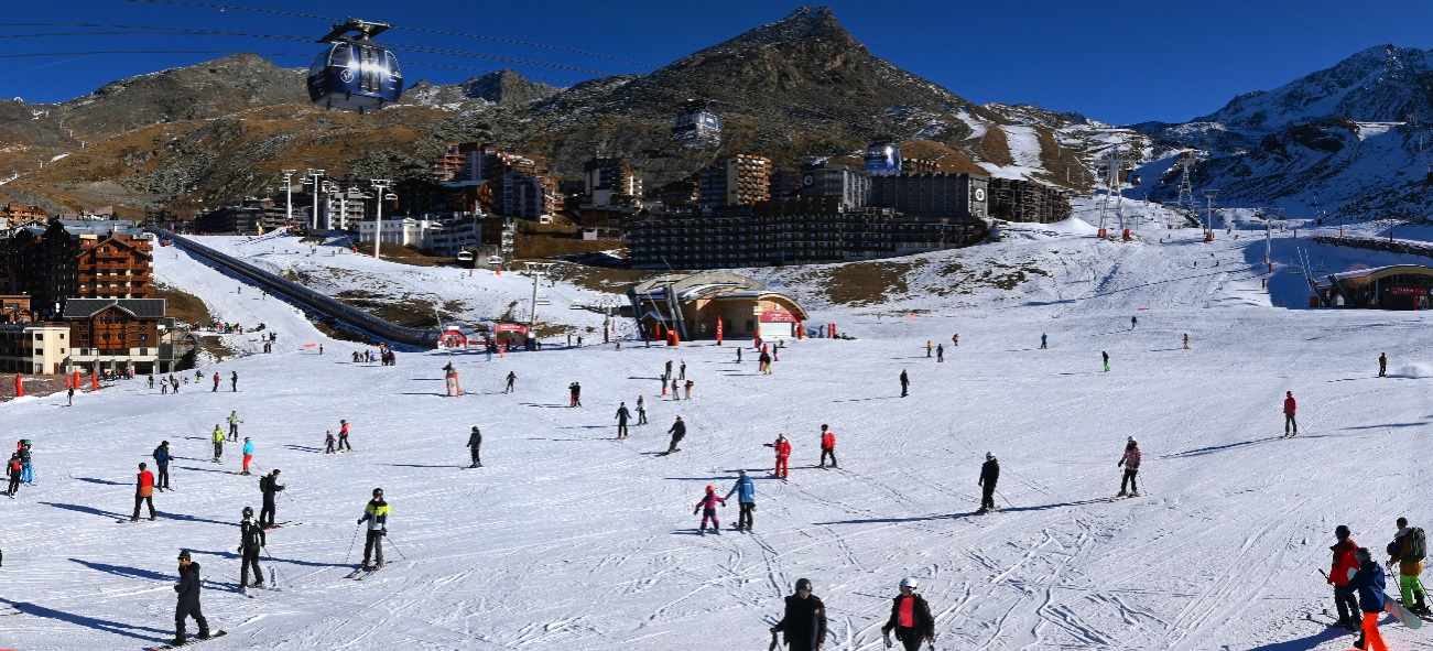 Val Thorens 20 novembre 2021