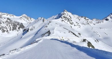 Col du Bouchet entre Val Thorens et Orelle. Crédit photo Wikipédia.