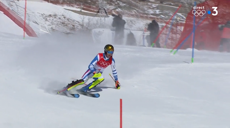 Clément Noel champion olympique