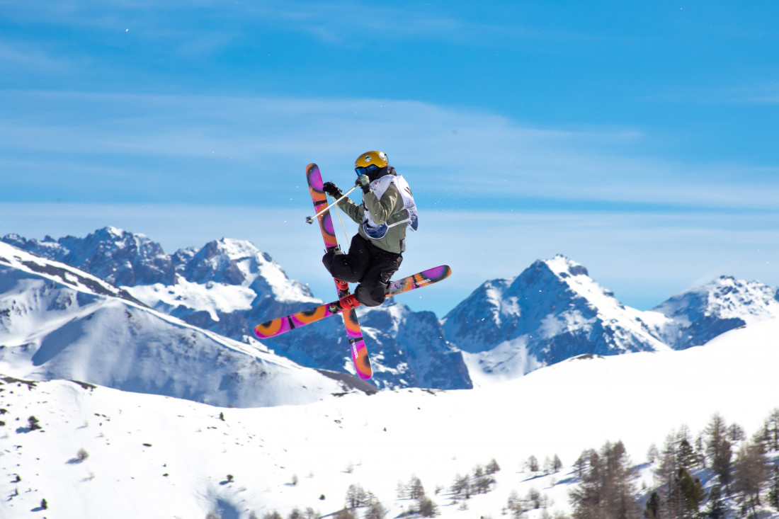 Vars en mode freestyle : Retour sur une semaine de glisse spectaculaire !