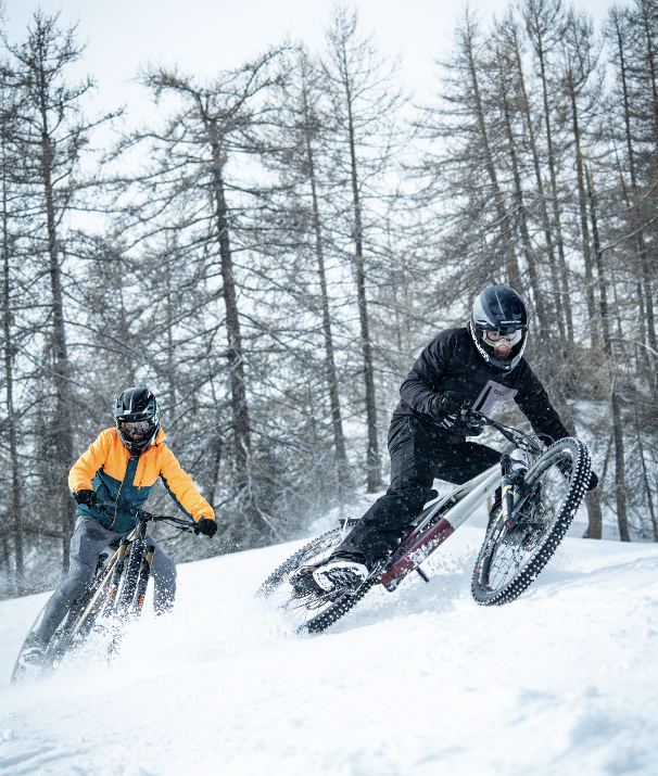 Val d’Allos MTB Winter : le VTT s’invite sur la neige pour une première édition spectaculaire