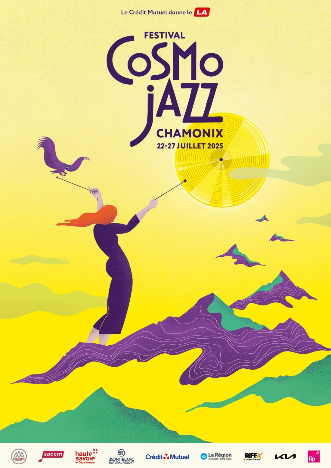 CosmoJazz Festival 2025 : quand la montagne devient scène